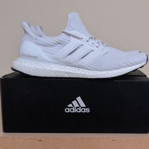 adidas UltraBOOST 4.0 Triple White (like new)